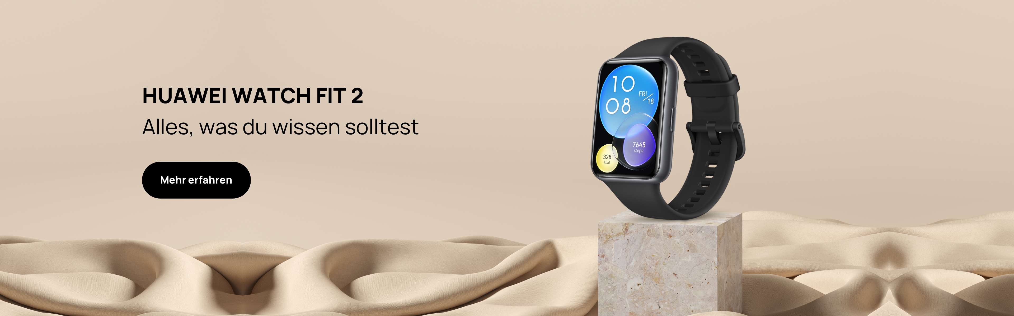 HUAWEI WATCH FIT 2 im offiziellen HUAWEI Shop kaufen